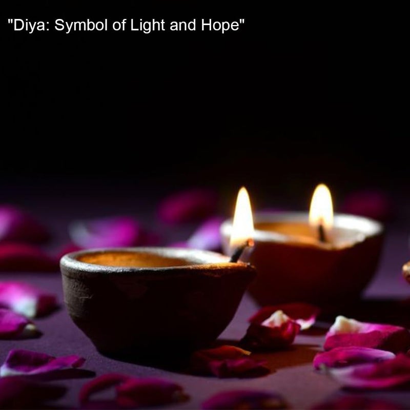 Hashcart Clay Diya Diwali Diyas for Puja [ 51 Pcs ] Diyas for Pooja - Mitti Diya Earthern Terracotta Diya with Cotton Wicks - Diwali Decoration for Home Indian Gift Items ® - Image 3